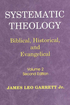 Book cover for Systematic Theology, Volume 2