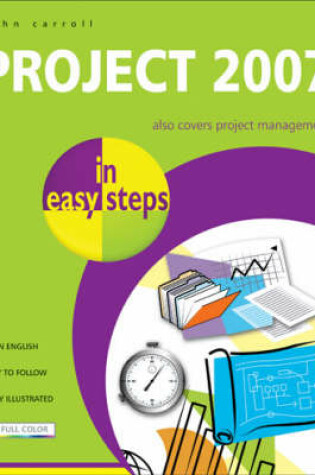 Cover of Project 2007 in Easy Steps