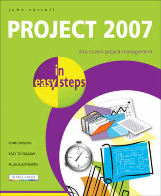 Book cover for Project 2007 in Easy Steps