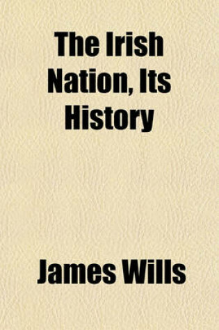 Cover of The Irish Nation, Its History