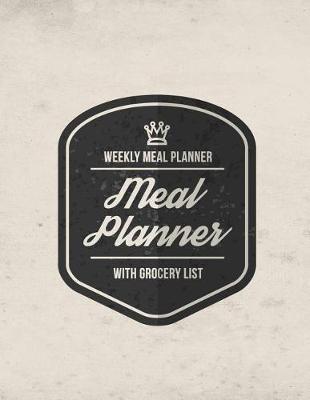 Cover of Meal Planner