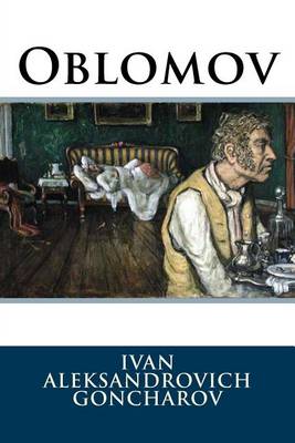 Book cover for Oblomov Ivan Aleksandrovich Goncharov