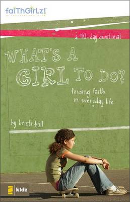 Book cover for What's a Girl to Do?