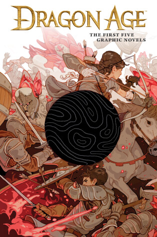 Cover of Dragon Age: The First Five Graphic Novels