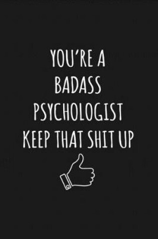 Cover of You're A Badass Psychologist