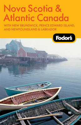 Book cover for Fodor's Nova Scotia and Atlantic Canada