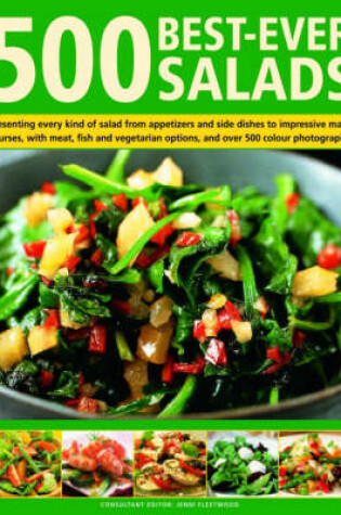 Cover of 500 Best-ever Salads