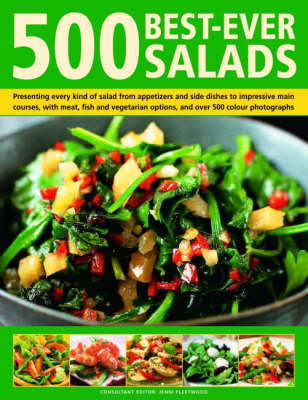 Book cover for 500 Best-ever Salads