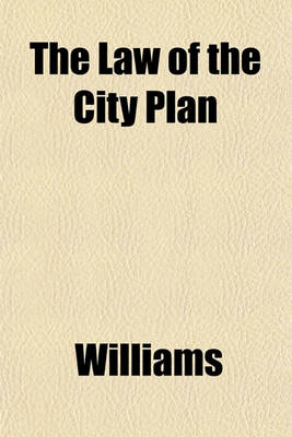 Book cover for The Law of the City Plan