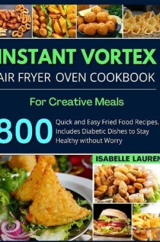 Cover of Instant Vortex Air Fryer Cookbook