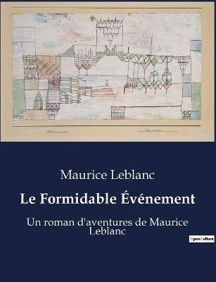 Book cover for Le Formidable Événement