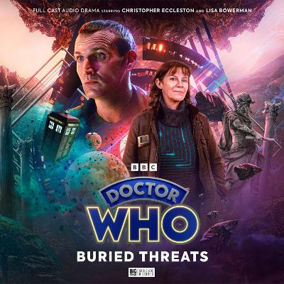 Book cover for Doctor Who: The Ninth Doctor Adventures 3.3: Buried Threats