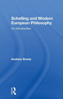 Cover of Schelling and Modern European Philosophy