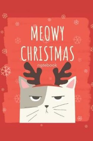 Cover of Meowy Christmas