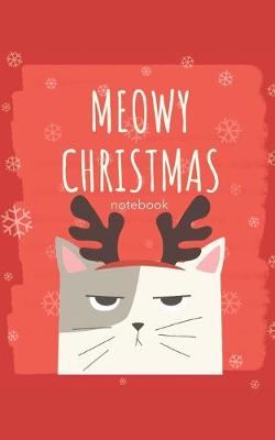 Book cover for Meowy Christmas