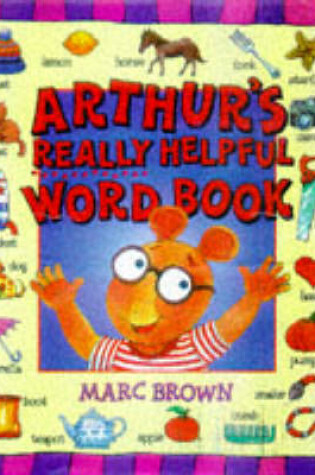 Cover of Arthur's Really Helpful Word Book