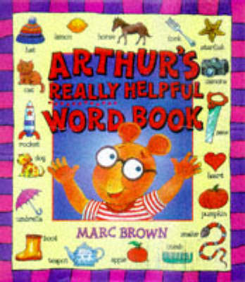 Book cover for Arthur's Really Helpful Word Book