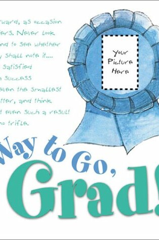 Cover of Way to Go, Grad!