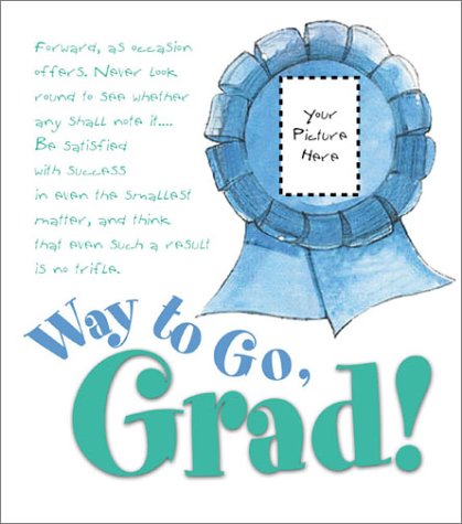 Book cover for Way to Go, Grad!