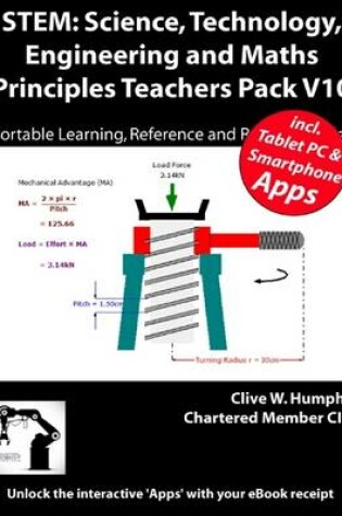 Cover of STEM: Science, Technology, Engineering and Maths Principles Teachers Pack V10