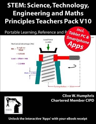 Book cover for STEM: Science, Technology, Engineering and Maths Principles Teachers Pack V10