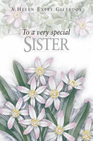Cover of To a Very Special Sister