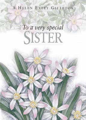 Cover of To a Very Special Sister