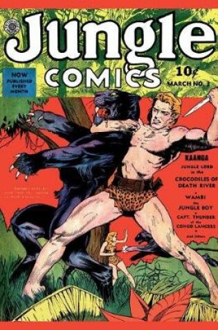 Cover of Jungle Comics #3
