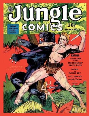Book cover for Jungle Comics #3