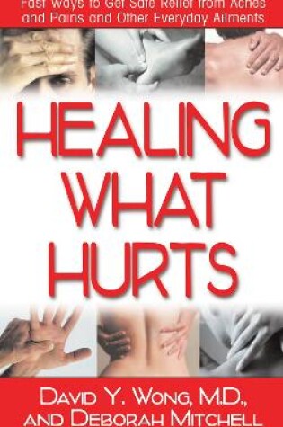 Cover of Healing What Hurts