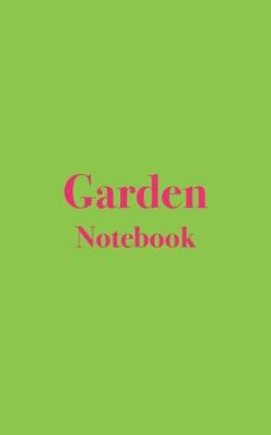 Book cover for Garden Notebook