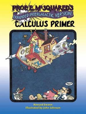 Book cover for Prof. E. McSquared's Calculus Primer