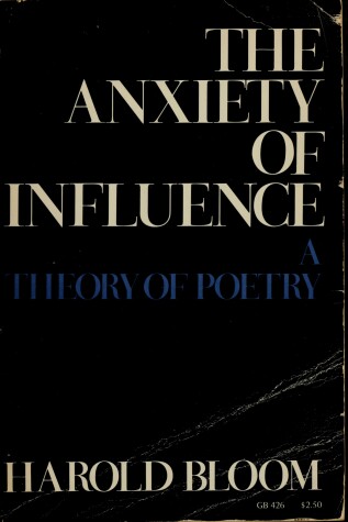 Cover of The Anxiety of Influence