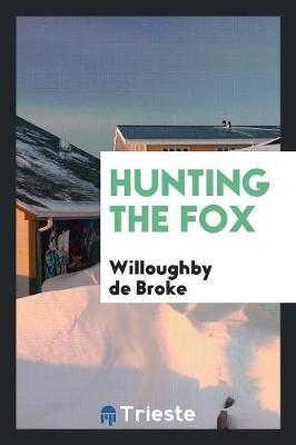 Book cover for Hunting the Fox