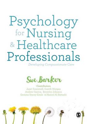 Book cover for Psychology for Nursing and Healthcare Professionals