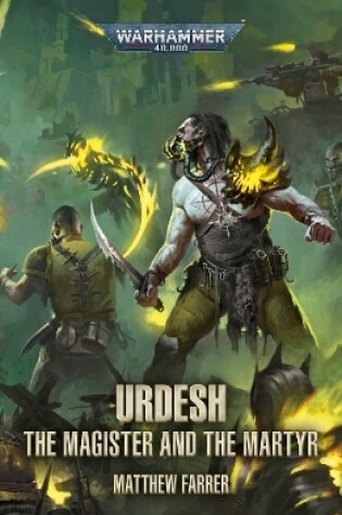 Cover of The Urdesh: The Magister and the Martyr