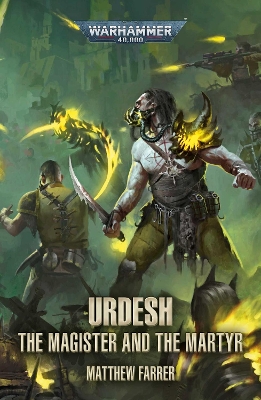 Book cover for The Urdesh: The Magister and the Martyr