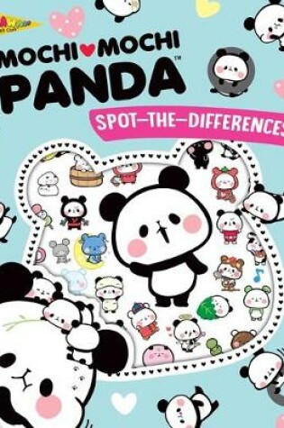 Cover of Mochi Mochi Panda Spot-The-Differences!