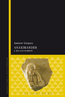 Book cover for Anaximander
