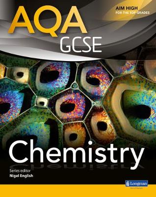 Book cover for AQA GCSE Chemistry Student Book