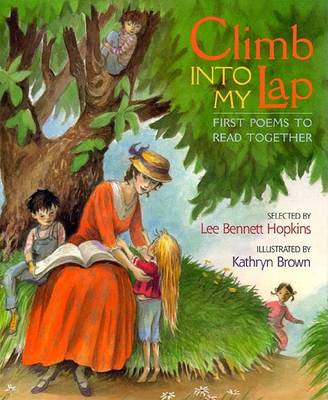 Book cover for Climb into My Lap