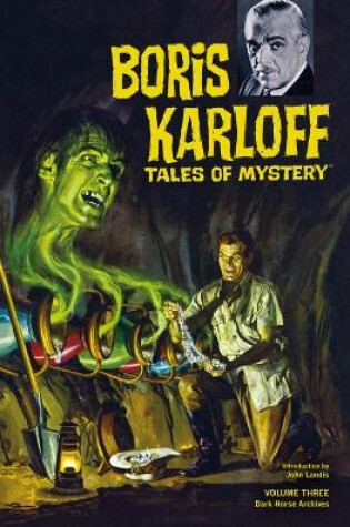 Cover of Boris Karloff Tales Of Mystery Archives Volume 3