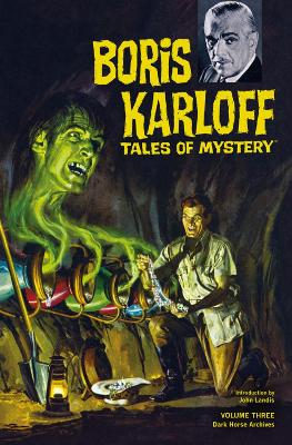 Book cover for Boris Karloff Tales Of Mystery Archives Volume 3