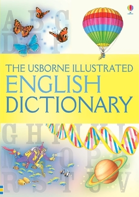 Book cover for Illustrated English Dictionary