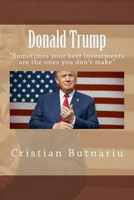 Book cover for Donald Trump