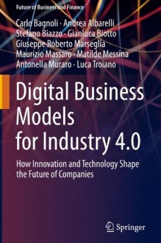 Cover of Digital Business Models for Industry 4.0