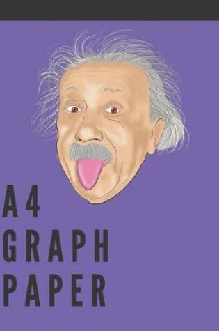 Cover of A4 Albert Einstein Graph paper