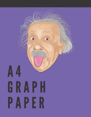 Book cover for A4 Albert Einstein Graph paper