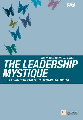 Book cover for The Leadership Mystique