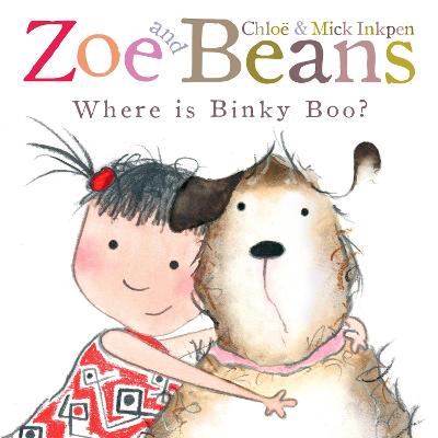 Book cover for Where is Binky Boo?